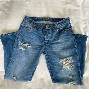 Abercrombie and Fitch Boyfriend Jeans